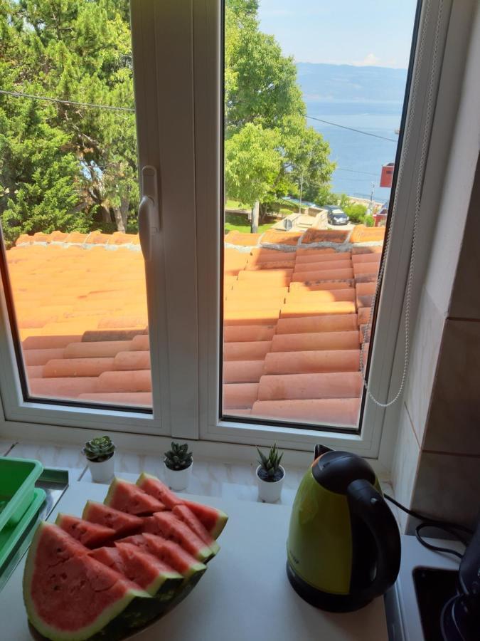 Apartment Palazzo Sare Vrbnik  Eksteriør bilde